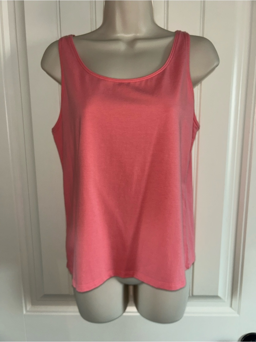Eileen Fisher Coral Tank Top - Scoop Neck